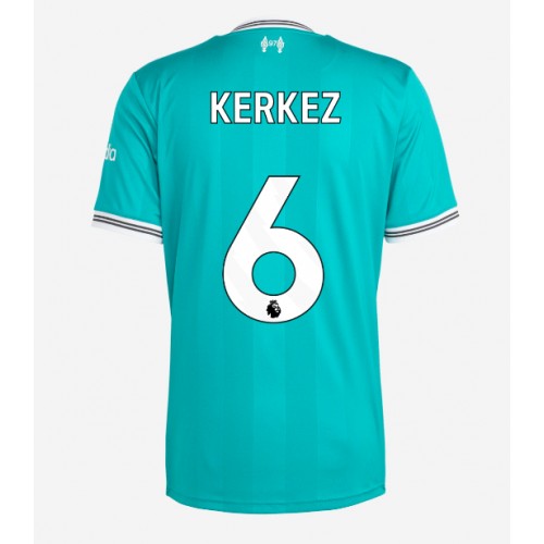 Liverpool Milos Kerkez #6 Tredje Tröja 2025-26 Kortärmad Liverpool Milos Kerkez #6 Tredje Tröja 2025-26 Kortärmad